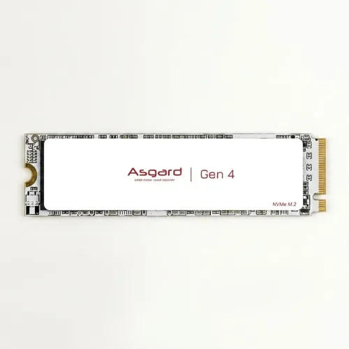SSD NVMe M.2 Asgard M4 de 1TB, 7000Mb's PCIE 4.0