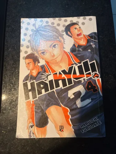 Haikyu Vol. 4 Edição 2 em 1