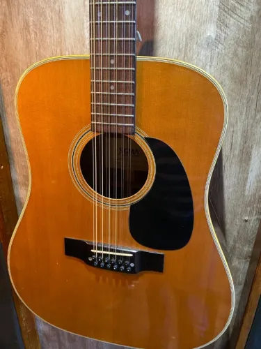 Violão 12 Cordas Vintage Sigma - (Made in Japan - Anos 70)