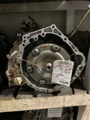 CAIXA CÂMBIO AUTOMÁTICA TOYOTA COROLLA XEI 2.0 2014
