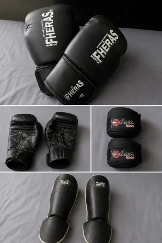 Kit de muay thai/Boxe