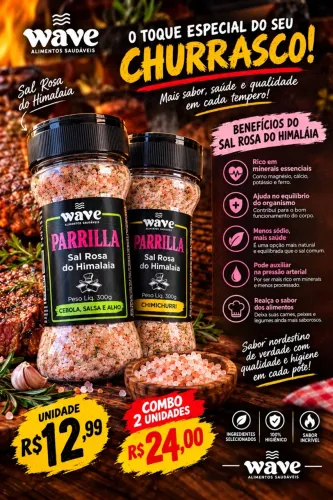 Sal pra churrasco