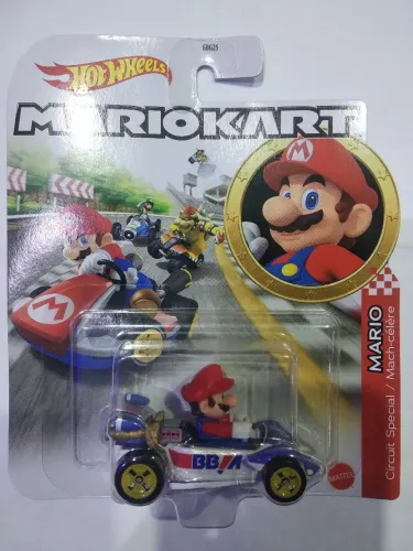 Hot Wheels Mario kart Circuit Special Mattel