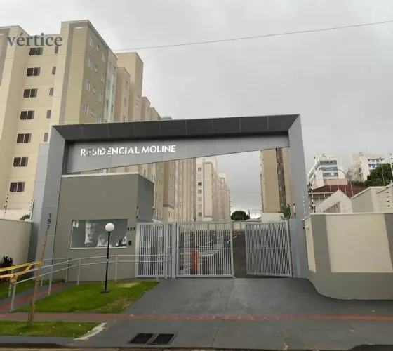 Apartamento à venda em Maringá, Jardim Alvorada, com 2 quartos, com 41.77 m², Residencial