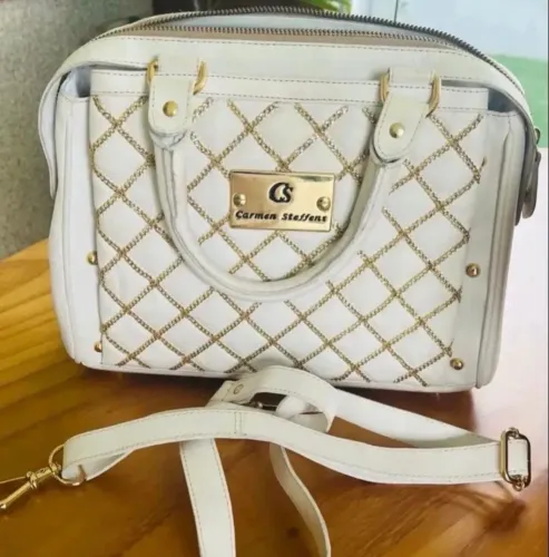 Bolsa Carmen Steffens couro