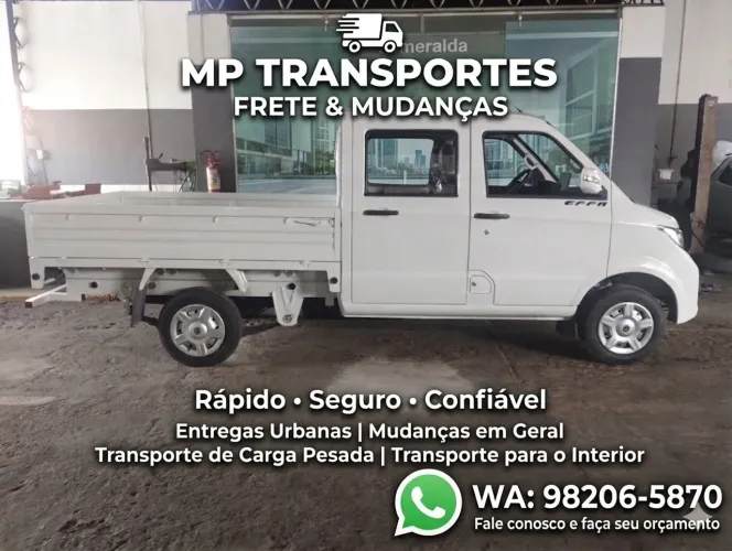 FRETE para Manaus e Interior