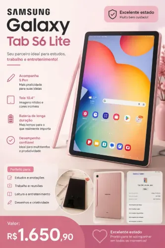 Tablet Sansung S6