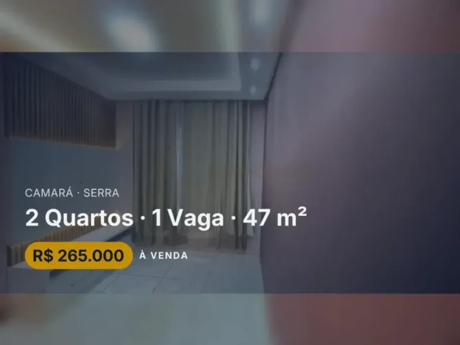 Linda opção em Camará: apartamento com 1 vaga e sol da manhã!