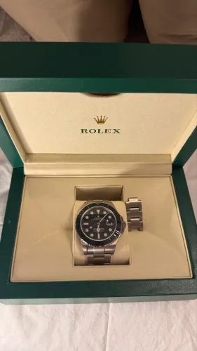Rolex Yatch Master Titânio