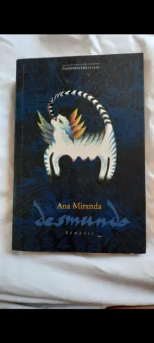 Desmundo - Ana Miranda | Livro usado + brinde