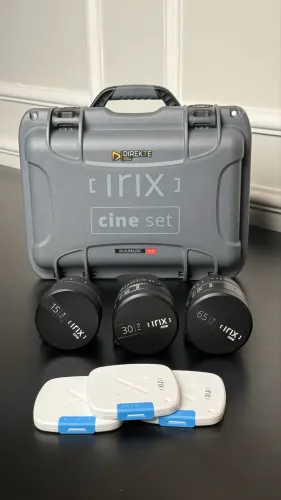 Kit Lentes Cine Irix EF