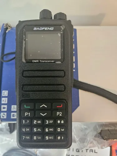 RÁDIO HT BAOFENG DM 1701a DIGITAL DMR