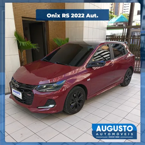 Chevrolet Onix RS 1.0 TB 12V Flex Aut. 4P 2022