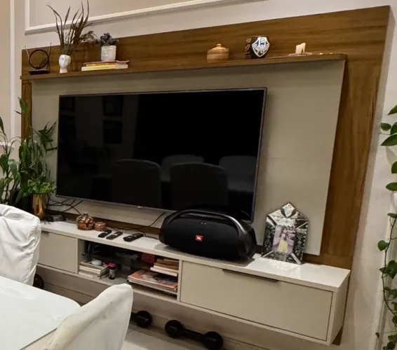 Painel de tv rack tv até 55 polegadas