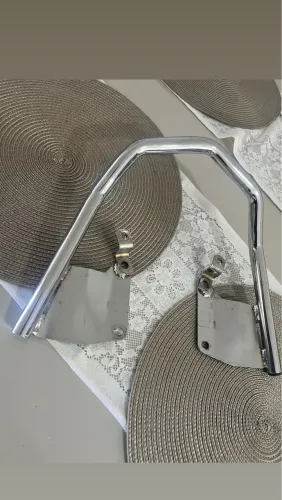 Traseira de moto nova!