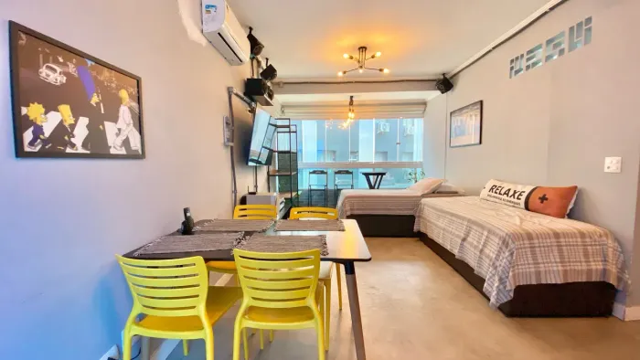 Apartamento à Venda no Tombo no Guarujá | QVista Inteligência Imobiliária Guarujá