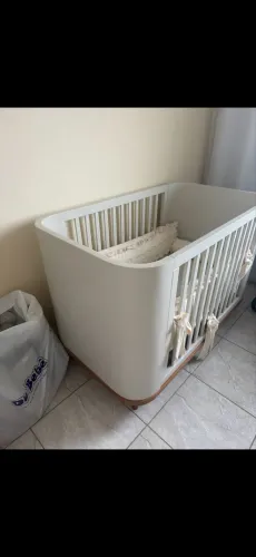 Berço madeira maciça