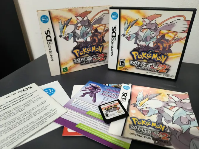 Pokémon Wihite 2 Version - USA