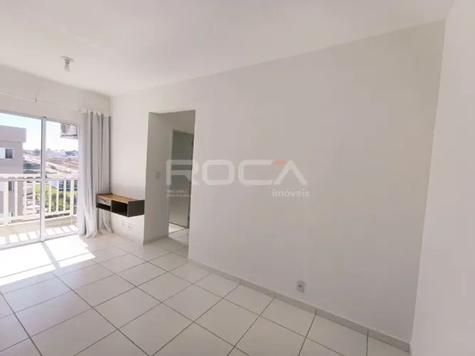 Apartamento Padrão para Alugar no Recreio São Judas Tadeu em São Carlos - Conforto e Lazer