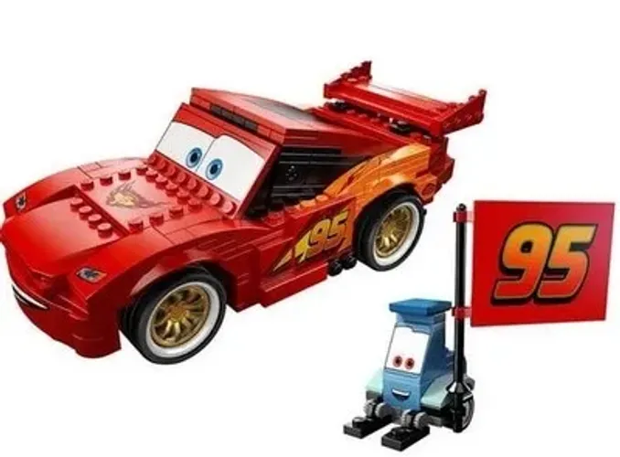 LEGO Cars 2 8484 Ultimate Build Mater + Manual Original