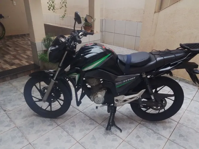 Moto boa motor novo