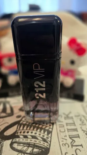 212 VIP Black Eau de Parfum masculino, Carolina Herrera 170ml
