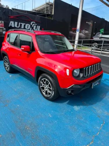Jeep Renegade Longitude 2.0 4X4 TB Diesel AUT 2016