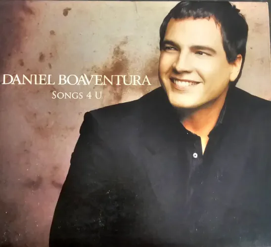 CD Daniel Boaventura - Songs 4 U - 14 grandes sucessos internacionais na voz desse cantor
