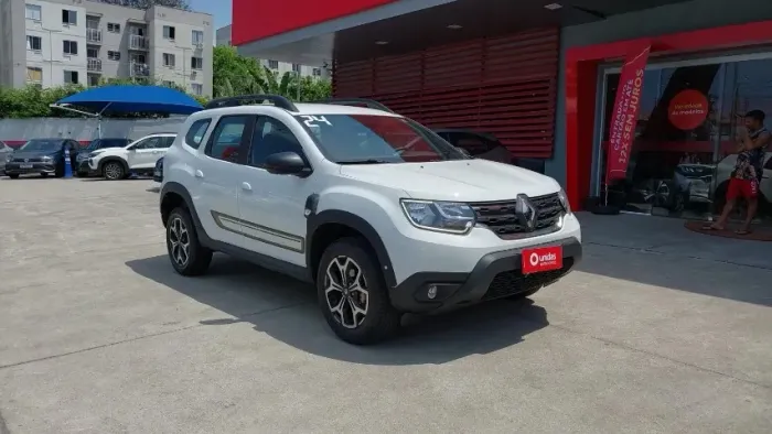 Renault Duster Iconic 1.6 16V Flex AUT 2024