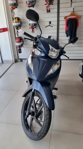 HONDA BIZ EX TE ESPERA NA RECREIO MOTOS