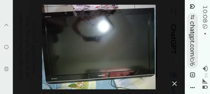 TV Toshiba Regza LCD 40" Full HD - Modelo 40RV800(A)DA  Descrição:  Vendo TV Toshiba Regza