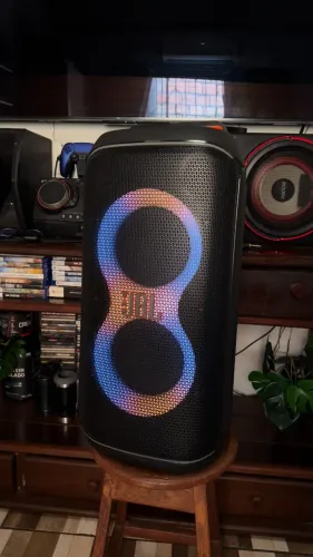 Caixa de Som JBL PartyBox Club 120