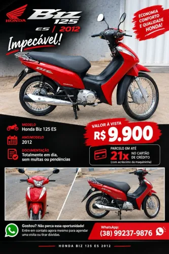 Honda Biz 125 ES