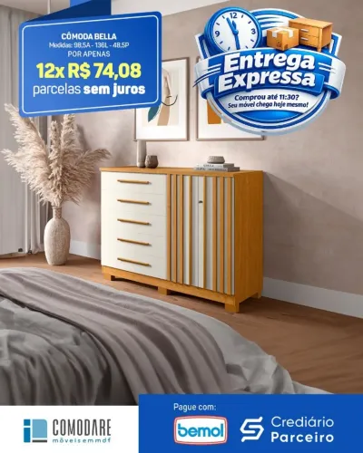 COMODA BELLAA