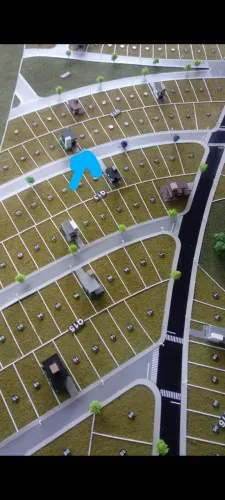 Terreno 374,77 m2 Loteamento Alínea Vivenda Lages, LT 12 Q 24