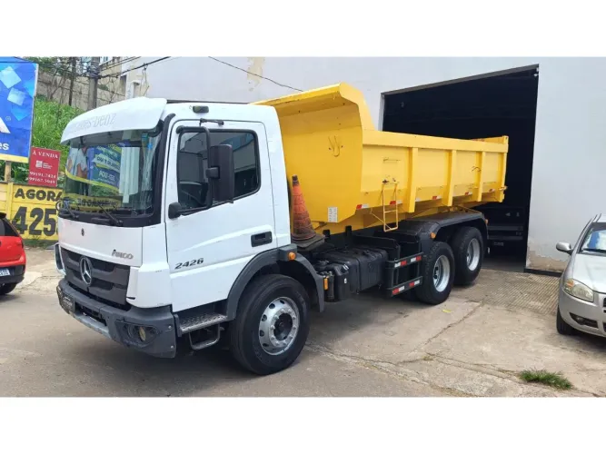 Mercedes-benz Atego 2022