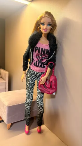 Barbie Style Pink Luxe (CBD27)