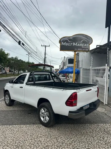 Toyota Hilux Chassi 4X4 2.8 TDI Diesel Mec. 2021