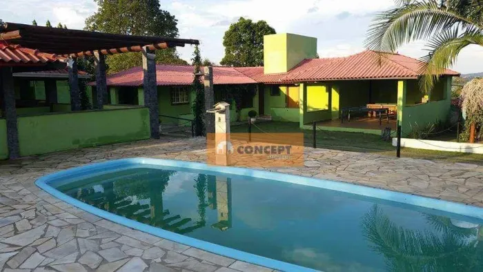Chácara com 7 dormitórios à venda, 1985 m² por R$ 2.300.000 - Jardim Mimosa - Suzano/SP