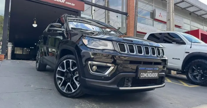 Jeep Compass Limited 2.0 4X2 Flex 16V Aut. 2019