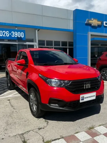 Fiat Strada Freedom 1.3 Flex 8V CS Plus 2024