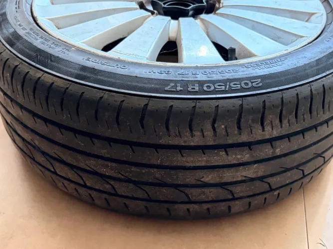 Pneu continental mais aro 17 - para uso e para estepe