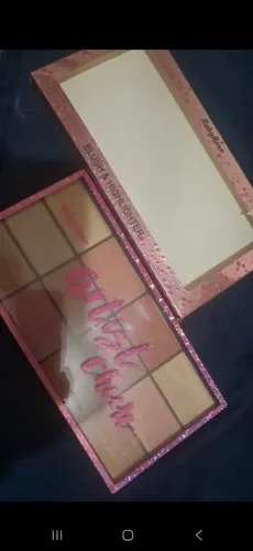 Paleta blush Ruby Rose