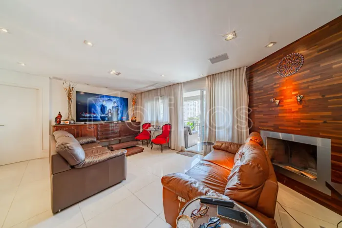 Barão da Guarda - Apartamento de 130m² com 3 suítes e 3 vagas de garagem a venda no Anália