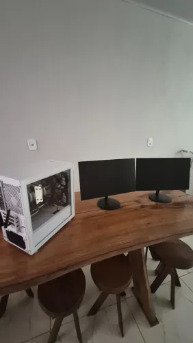 PC Gamer + 2 Monitores IPS 100Hz | GTX 1660 Super | Xeon E3-1270 v2 | 32GB RAM