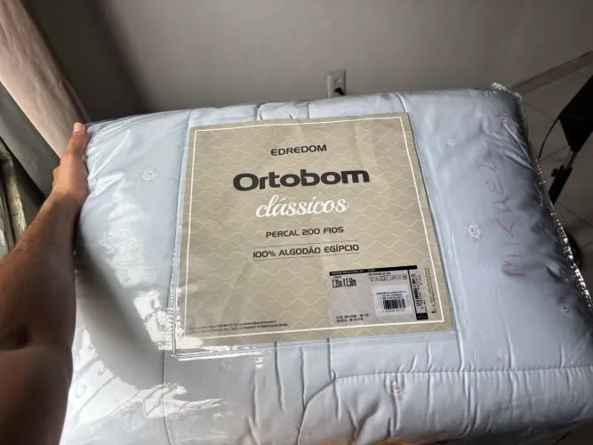 Edredom Ortobom