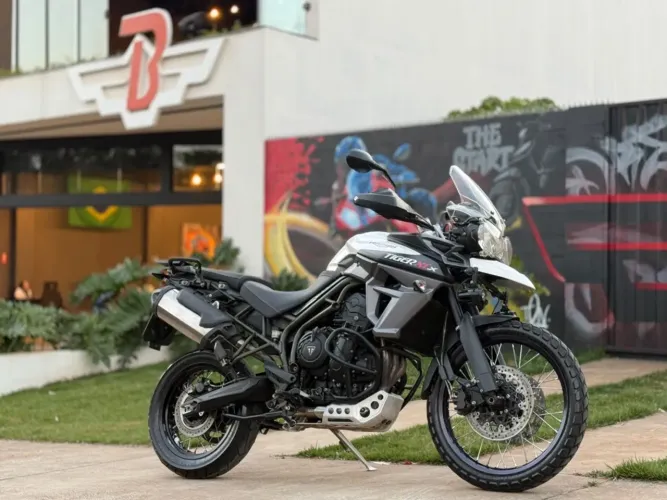 Triumph Tiger 800 xcx 2018