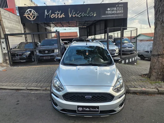 Ford KA 1.5 Freestyle 12V Flex 5P Mec. 2019