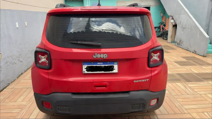 Jeep Renegade Sport 1.8 4X2 Flex 16V Aut. 2019