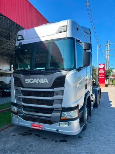 Scania R540 A6x4